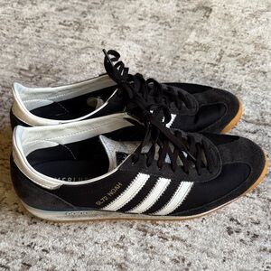 Adidas NOAH SL72 dark navy and White Sneakers size 9.5